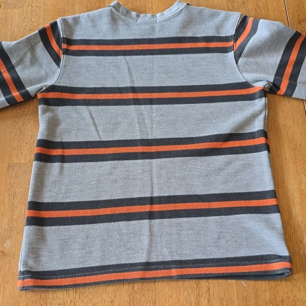GAP Kids | Boys | Gray | LS Sweater | Gray & Orange | Size 10